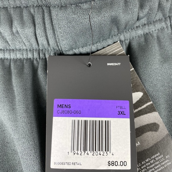 Nike NFL Cleveland Browns Official Team On Field Sweatpants 3XL $80 - Picture 5 of 7